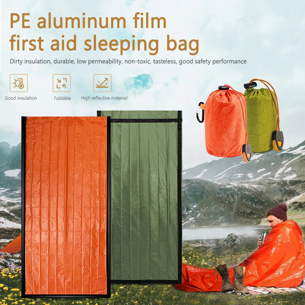Portable Survival Thermal Blanket